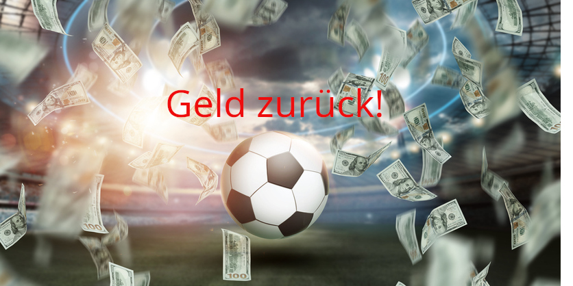 Sportwetten-Geld-Zurück